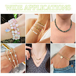 150Pcs 3 Styles Brass Spacer Beads&nbsp;KK-TA0009-04