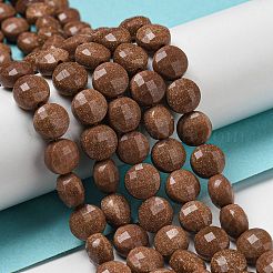 Synthetic Goldstone Beads Strands&nbsp;G-K351-A04-02