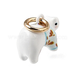 Brass Charms&nbsp;KK-CBAB1CA-18B-G