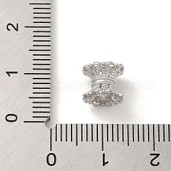 Brass Spacer Beads&nbsp;KK-K371-22D-P