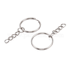 Iron Split Key Rings&nbsp;FIND-B028-19P-01