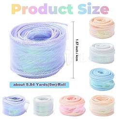 2 Rolls 2 Colors Polycooton Ribbon&nbsp;OCOR-YW0001-18A