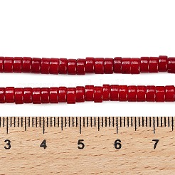 Synthetic Turquoise Beads Strands&nbsp;G-C101-K01-01A