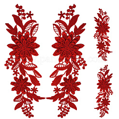 Polyester Embroidery Sequin Costume Accessories&nbsp;FIND-WH20020-238D