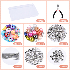 DIY Keycahin Kits&nbsp;DIY-YW0016-04