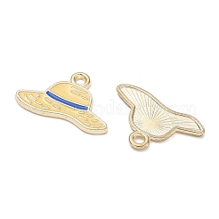 Alloy Enamel Pendants&nbsp;AL-CBAE435-10G