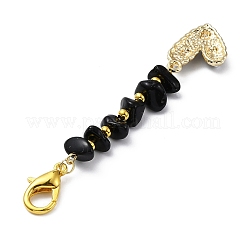 Heart Alloy Enamel Pendant Decorations&nbsp;HJEW-JM01375