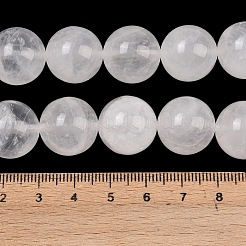 Natural Quartz Crystal Beads Strands&nbsp;G-L648-A01-16mm