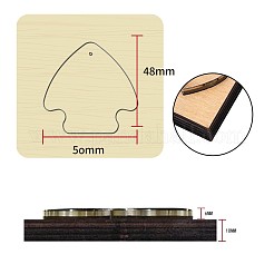 Wood Cutting Dies&nbsp;DIY-WH0169-50