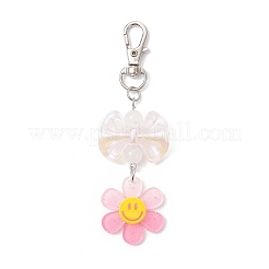 Acrylic Pendant Decorations&nbsp;HJEW-JM03857-03