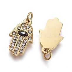 316 Surgical Stainless Steel Charms&nbsp;STAS-F256-025B-G