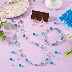 120Pcs 4 Styles Electroplate Glass Beads&nbsp;EGLA-TADJ0001-13D