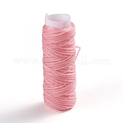Waxed Polyester Cord&nbsp;YC-WH0007-03B-01