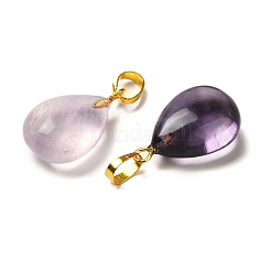 Natural Fluorite Pendants&nbsp;G-C155-01B-G