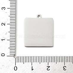 304 Stainless Steel Pendants&nbsp;SA-E001-08P