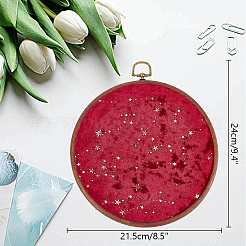 Galaxy Enamel Pin Hoop&nbsp;FIND-WH0260-64E