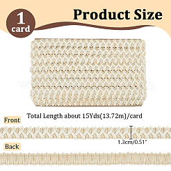 15 Yards Imitation Leather Braided Lace Ribbon&nbsp;WL-WH0003-02F