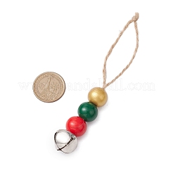 3Pcs Iron Bell Pendant Decorations&nbsp;HJEW-JM02506