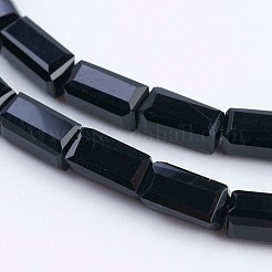 Opaque Glass Beads Strands&nbsp;EGLA-F123-3x6mm-NC20