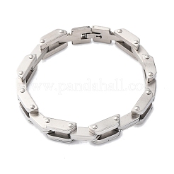 304 Stainless Steel Link Chain Bracelets for Women Men&nbsp;BJEW-R018-04P