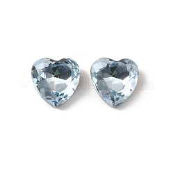 K5 Glass Rhinestone Cabochons&nbsp;GLAA-C036-01B