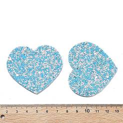 PU Leather Big Pendants&nbsp;FIND-R050-01H