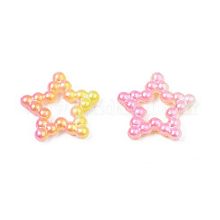 Spray Paint ABS Plastic Cabochons&nbsp;KY-S169-01E