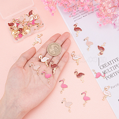 Alloy Enamel Pendants&nbsp;ENAM-PH0001-54LG
