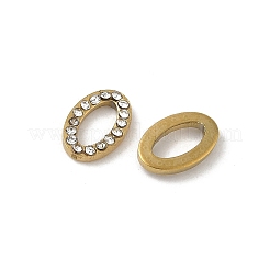 304 Stainless Steel Rhinestone Cabochons&nbsp;STAS-A057-04G-C01