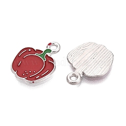 Alloy Enamel Pendants&nbsp;ENAM-Q003-02A-P