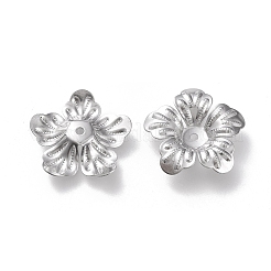 Non-Tarnish 304 Stainless Steel Bead Caps&nbsp;LS-STAS-K194-10P
