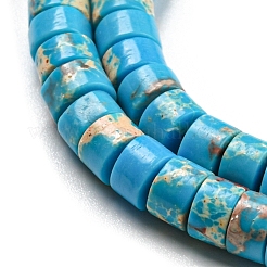 Synthetic Imperial Jasper Dyed Beads Strands&nbsp;G-D077-D01-02H