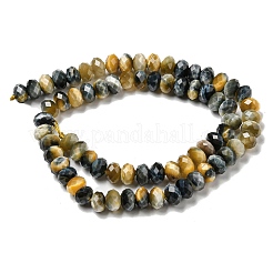 Natural Tiger Eye Beads Strands&nbsp;G-K351-B02-03