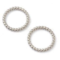 Non-Tarnish 304 Stainless Steel Linking Rings&nbsp;STAS-G244-33P