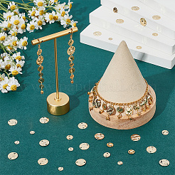 90Pcs 3 Styles Brass Connector Charms&nbsp;KK-PH0005-80