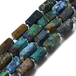 Natural Chrysocolla Beads Strands&nbsp;GG-CBA8682-A11