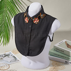 Detachable Polyester Shirt Collars&nbsp;AJEW-WH20816-027