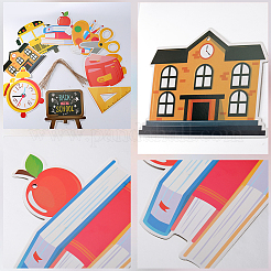 2 Sets 2 Styles Paper Banners&nbsp;AJEW-GF0008-52