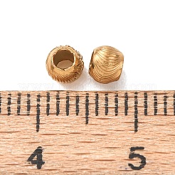 304 Stainless Steel Spacer Beads&nbsp;STAS-L318-08G-01