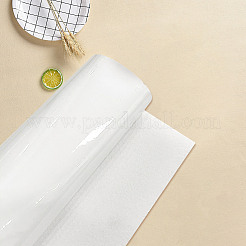 塩ビ革生地  クラフト用品  ホワイト  1370x300x0.6~0.7mm&nbsp;DIY-WH20062-22-10