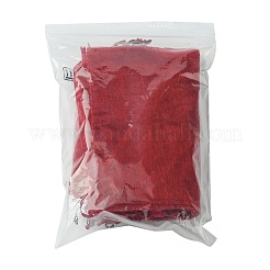 30Pcs 4 Styles Rectangle Organza Bags Jewellery Storage Pouches Wedding Favour Party Mesh Drawstring Gift&nbsp;OP-FS0001-01A