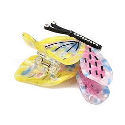 Cellulose Acetate(Resin) Claw Hair Clips&nbsp;PHAR-A014-01