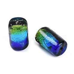 Handmade Silver Foil Glass Beads&nbsp;LAMP-I027-03A