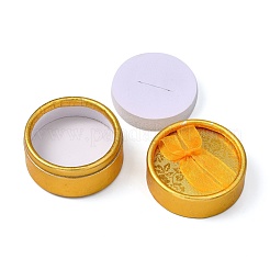 厚紙のリングボックス  コラム  ミックスカラー  2-1/8x1-1/4~1-3/8インチ（5.5x3.2~3.5cm）&nbsp;CBOX-H048-3