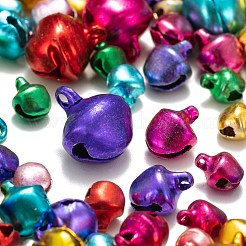 クリスマスアルミベルチャーム  ミックスカラー  800個/箱&nbsp;FIND-LS0001-08
