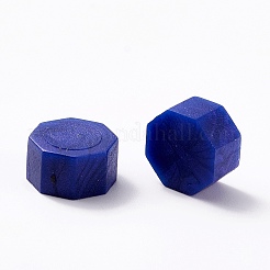 シーリングワックス粒子  レトロシーリング印鑑用  八角形  モーブ  0.85x0.85x0.5cm約1550個/ 500g&nbsp;DIY-B003-15