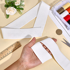 Cotton Elastic Ribbing Fabric for Cuffs&nbsp;DIY-WH0308-804A