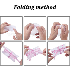 PVC Plastic Pillow Boxes&nbsp;CON-WH0068-26