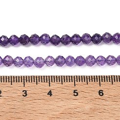 Natural Amethyst Beads Strands&nbsp;G-Z161-A02-4mm