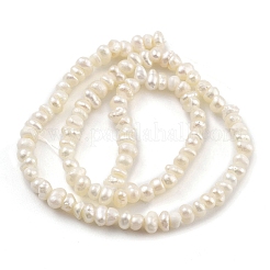 Natural Keshi Pearl Cultured Freshwater Pearl Beads Strands&nbsp;PEAR-C003-35